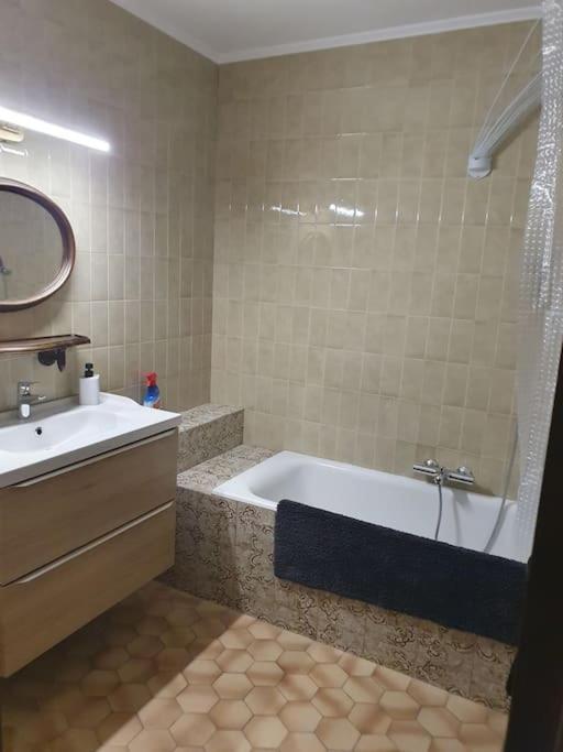 Appartement F3 Meuble Et Equipe Saint-Cyprien  Buitenkant foto