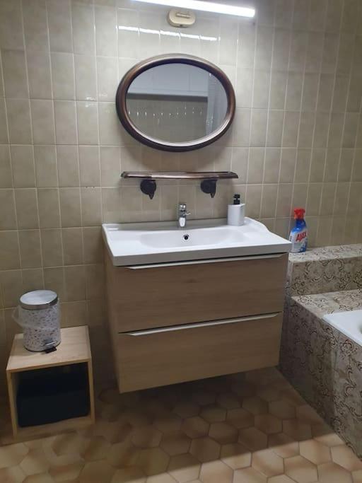 Appartement F3 Meuble Et Equipe Saint-Cyprien  Buitenkant foto